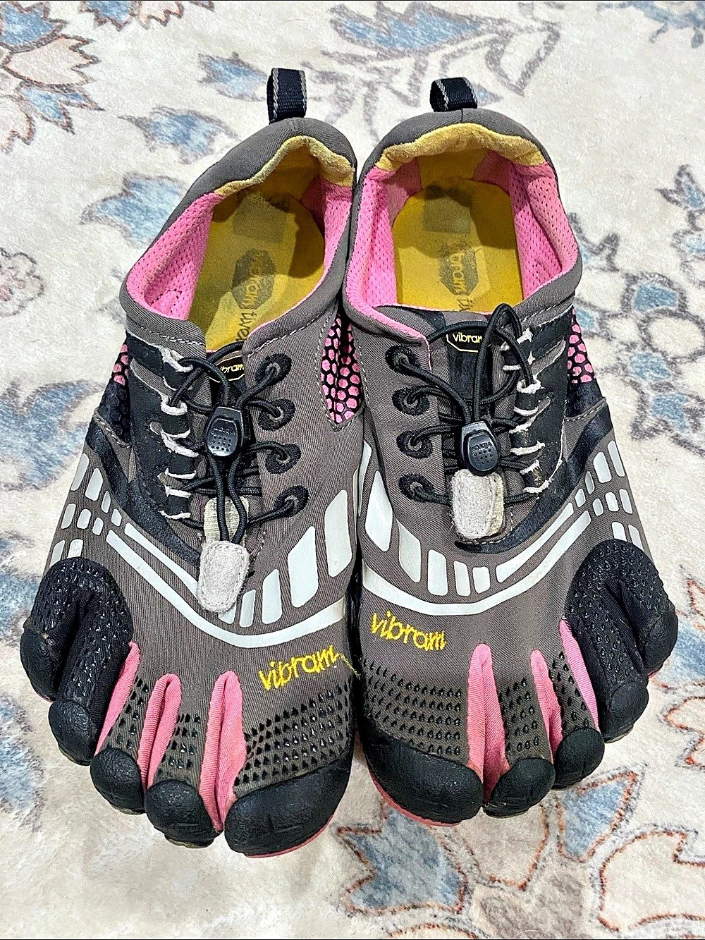 Vibram FiveFingers KomodoSport LS (KMD Sport LS) Athletic Shoes Black & Pink EU
